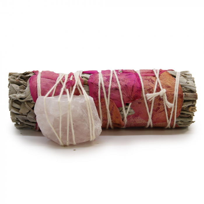 Buchet fumigatie cu Salvie pentru Iubire, 10 cm [2]