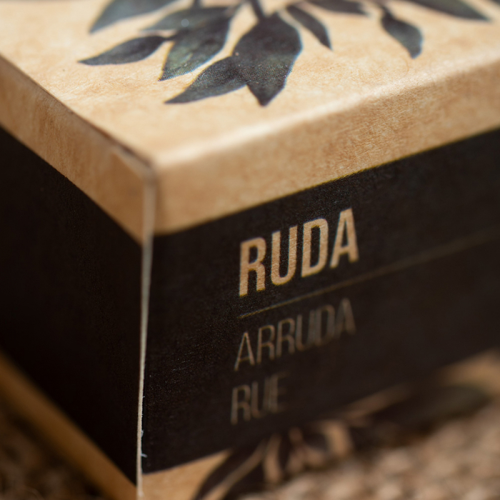 Buchet fumigatie, Ruda [3]