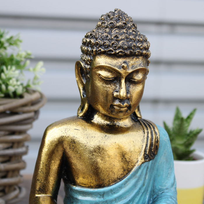 Statueta Feng Shui - Buddha, 22 cm [5]
