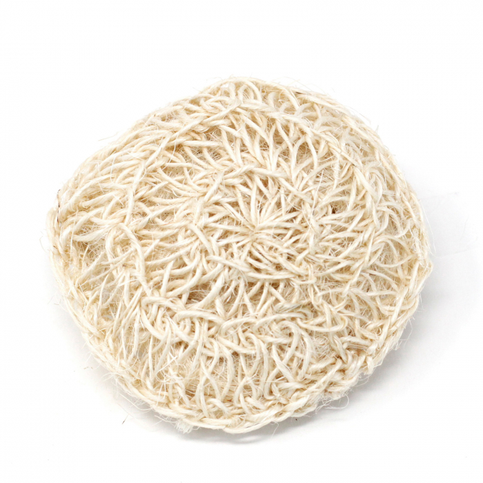 Burete rotund din Sisal pentru Exfoliere [3]