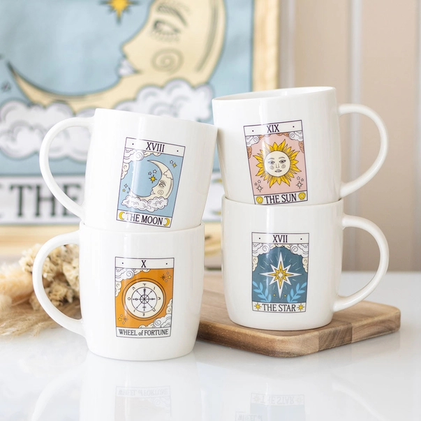 Cana Vintage Tarot Roata Norocului – 350 ml [2]