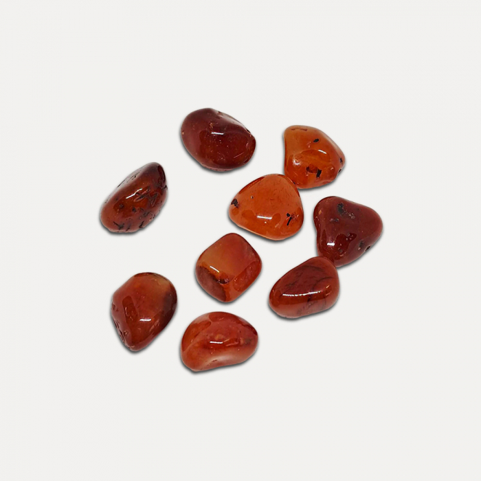 Carnelian, Piatra Naturala Semipretioasa (Slefuita), 2-3cm, 1 buc [2]