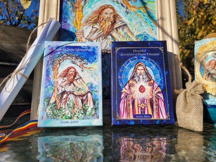 Carti Oracol Alchimistul si Piatra Filosofala [6]