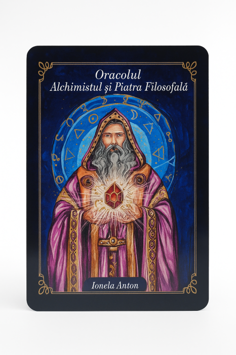 Carti Oracol Alchimistul si Piatra Filosofala [5]