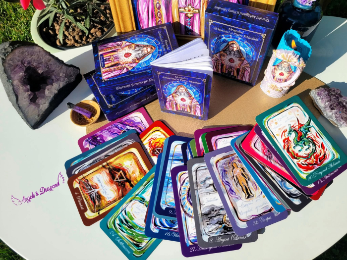 Carti Oracol Alchimistul si Piatra Filosofala [9]