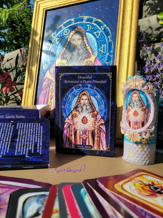 Carti Oracol Alchimistul si Piatra Filosofala [8]