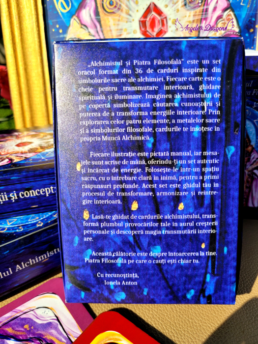 Carti Oracol Alchimistul si Piatra Filosofala [7]