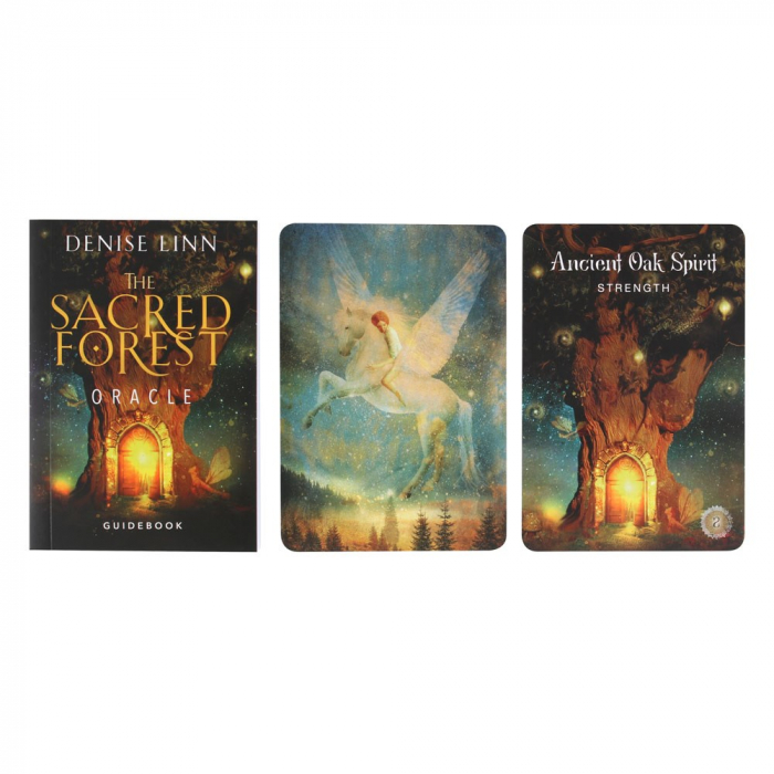 Carti Oracol, Sacred Forest – Denise Linn [2]