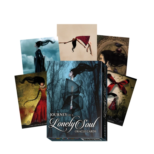 Set 32 Carti Oracol, Journey Of A Lonely Soul – Anna Majaborda [2]