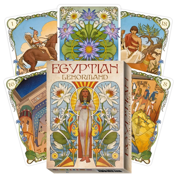 Set 36 Carti Oracol Egyptian Lenormand – Riccardo Minetti & Giulia Francesca Massaglia [2]