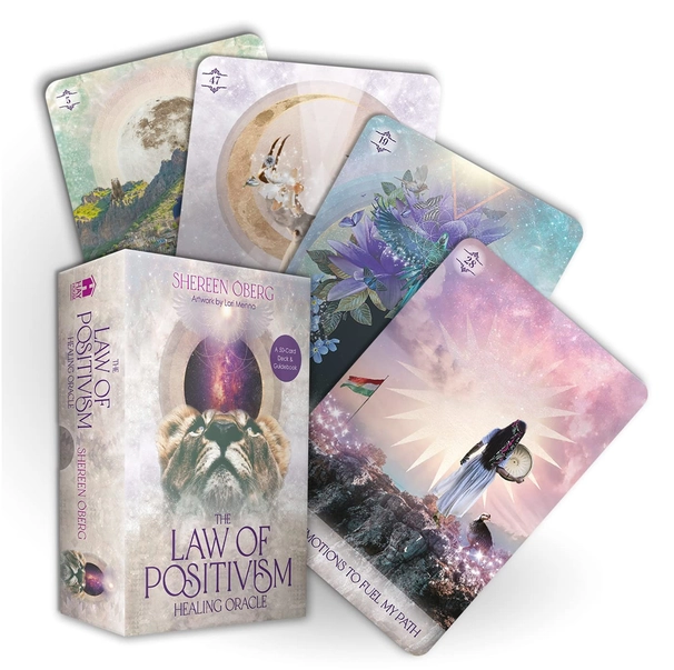 Set 50 Carti Oracol, The Law Of Positivism – Sheeren Oberg [2]