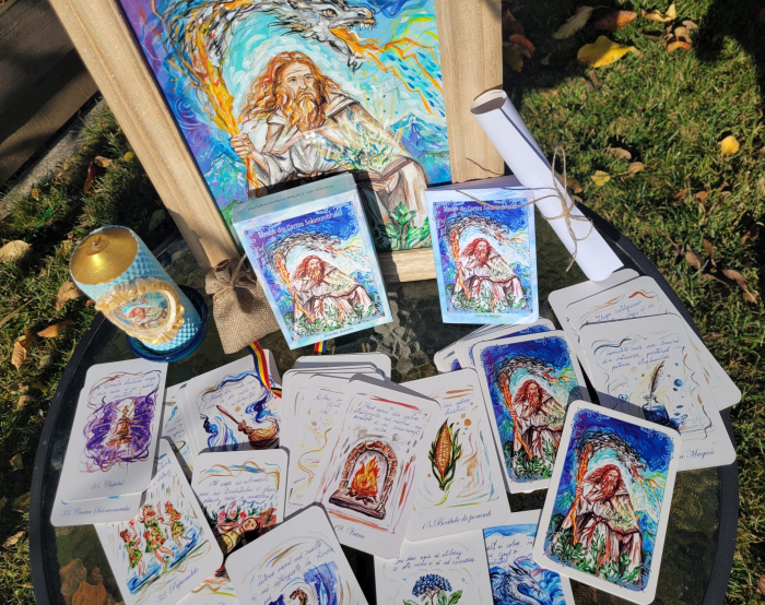 Carti Oracol Mesaje din Cartea Solomonarului [5]