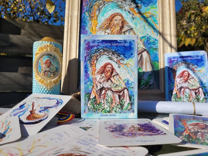 Carti Oracol Mesaje din Cartea Solomonarului [4]