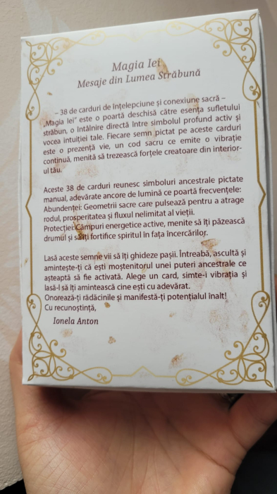 Carti Oracol Magia Iei [4]