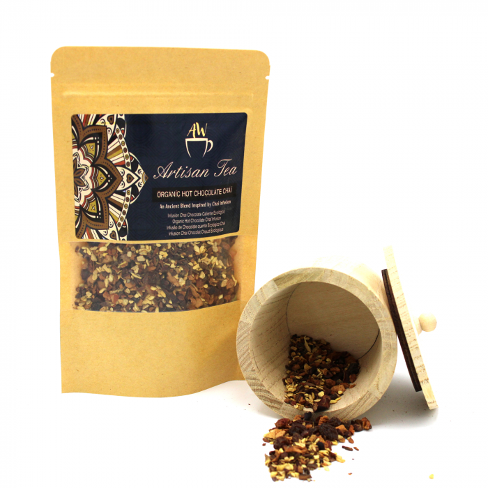 Ceai Organic Hot Chocolate Chai Infusion, 50g [1]