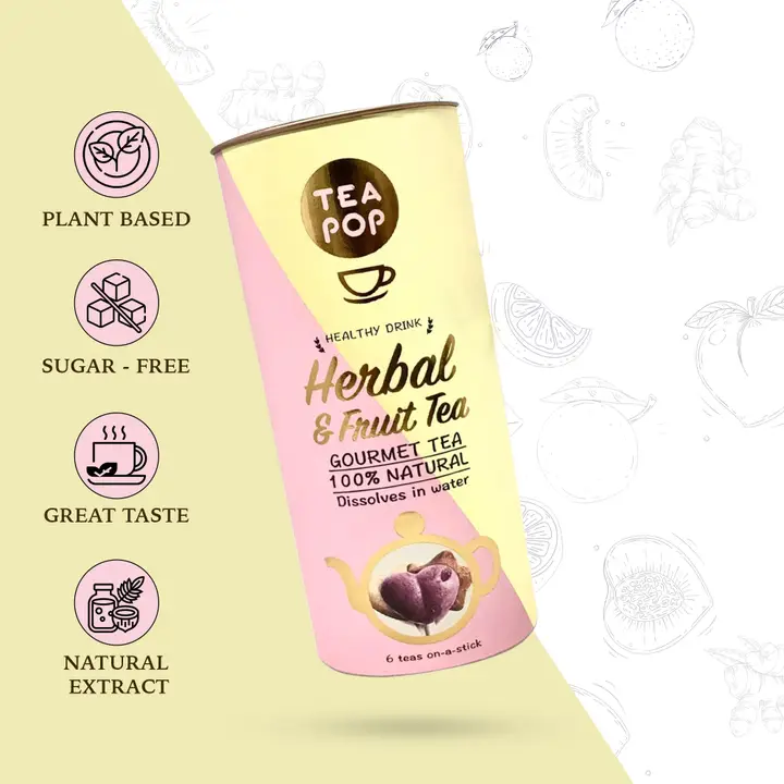 Ceai Tea-Pop Herbal & Fruit, 100% Natural [2]
