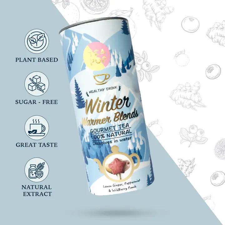 Ceai Tea-Pop Winter Warmer, 100% Natural [2]