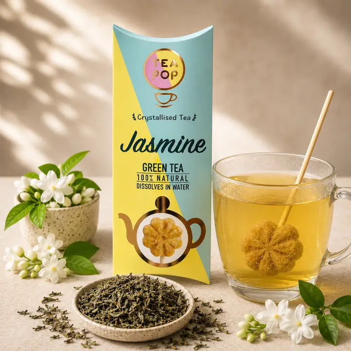 Tea-Pop Ceai Verde cu Iasomie 1 buc [2]