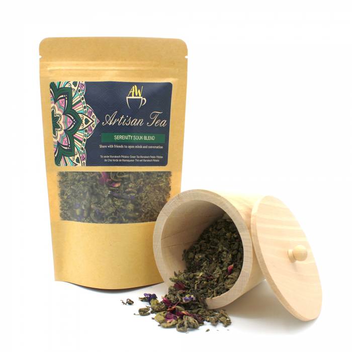 Ceai Verde - Serenity Souk Blend, 50g [1]