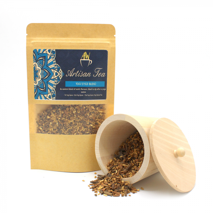Ceai Organic Yogi Spice, 50g [1]