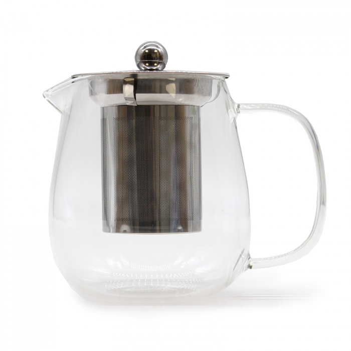 Ceainic din Sticla cu Infuzor, 550 ml [1]