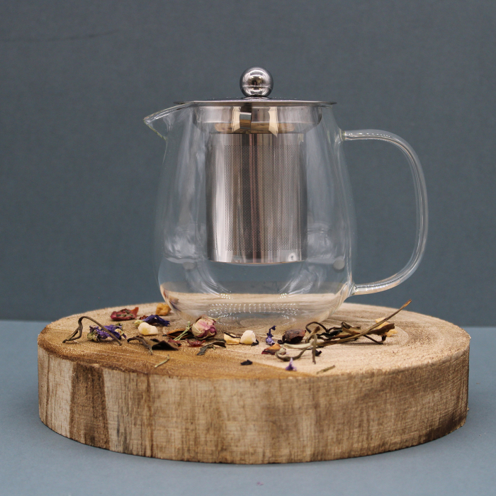 Ceainic din Sticla cu Infuzor, 550 ml [2]
