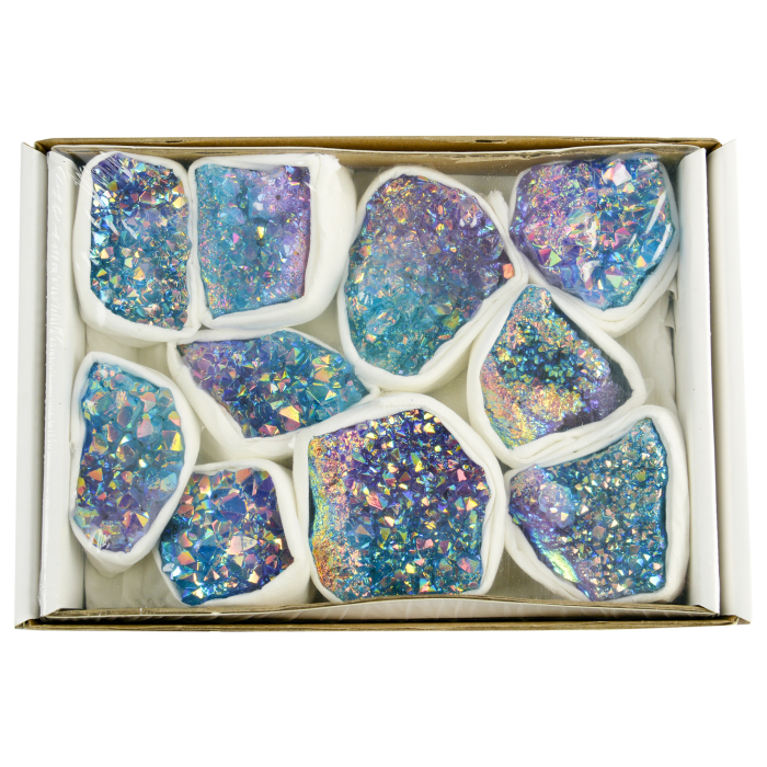 Cluster Aura Amethyst [1]