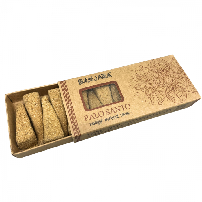 Conuri fumigatie, Palo Santo, Banjara Piramida [2]
