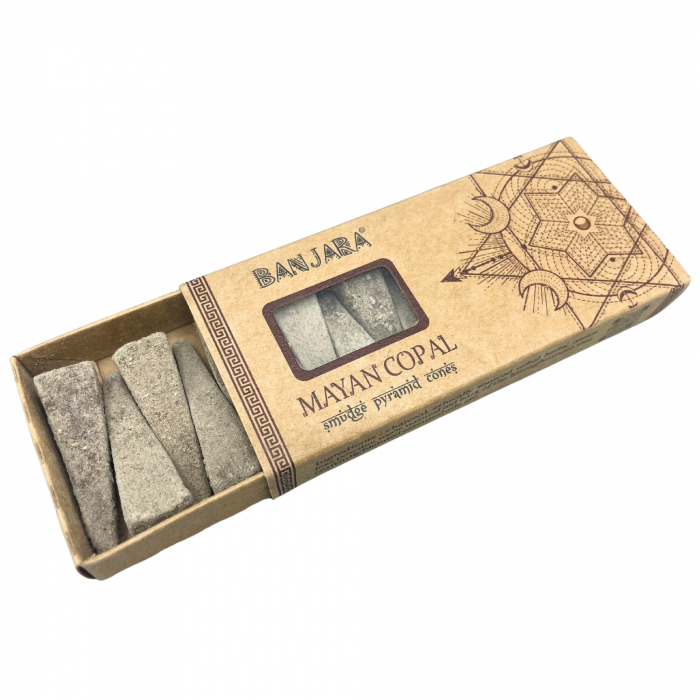 Conuri fumigatie, Copal Mayan, Banjara Piramida [2]