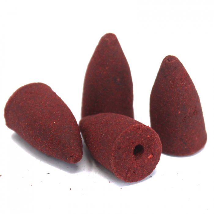 Conuri Parfumate Backflow, Trandafir, 10 buc [2]