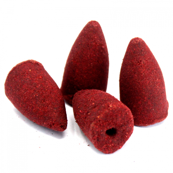 Conuri Parfumate Backflow, Dragon's Blood, 10 buc [2]