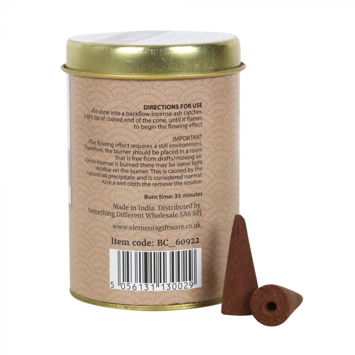 Conuri parfumate backflow, Salvie Alba, 20 buc [2]