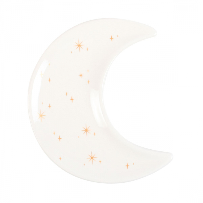 Set Cristale pentru Succes cu Farfurie Decorativa - Semiluna [4]