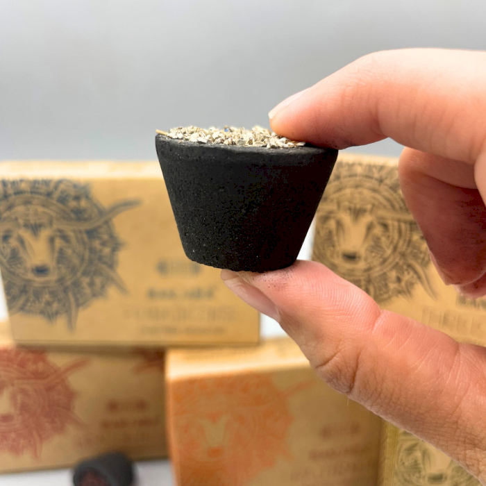 Cupe cu rasina, Palo Santo, Banjara [2]
