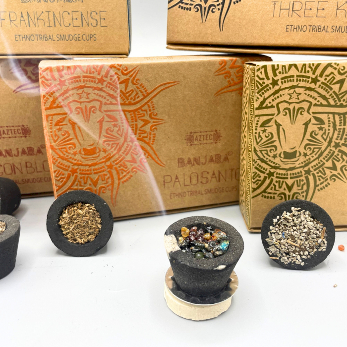 Cupe cu rasina, Palo Santo, Banjara [3]