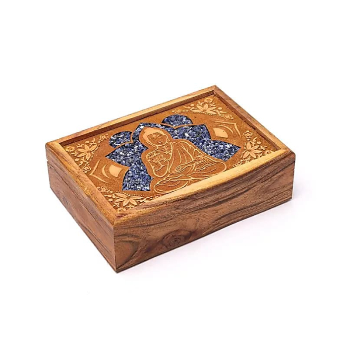 Cutie Tarot sau Bijuterii Buddha cu Sodalit [1]