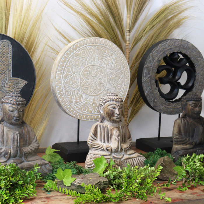 Set Decoratiune Buddha Feng Shui, Mandala Clasic [2]