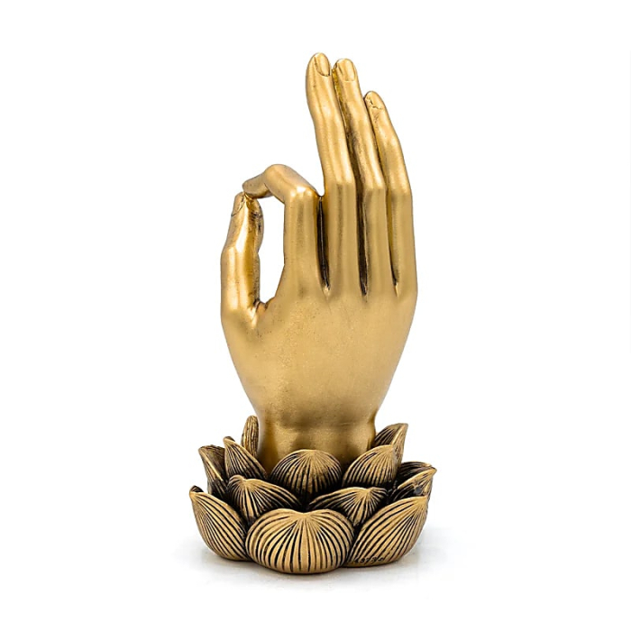 Decoratiune Gyan Mudra cu simbolul intelepciunii [3]