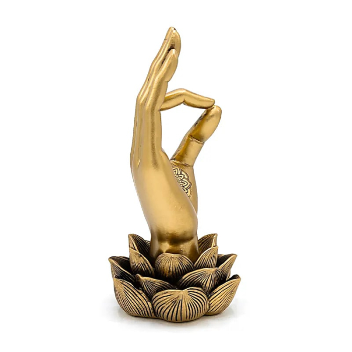 Decoratiune Gyan Mudra cu simbolul intelepciunii [2]