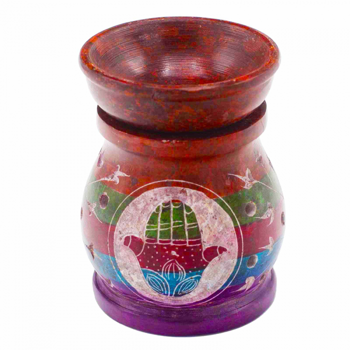 Lampa Aromaterapie Hamsa cu suport pentru lumanare [1]
