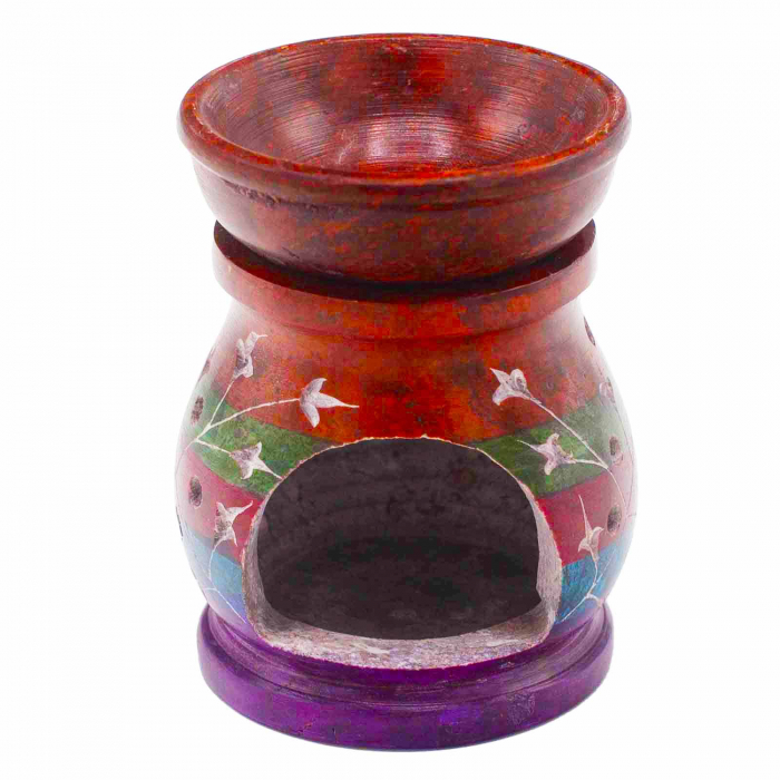 Lampa Aromaterapie Hamsa cu suport pentru lumanare [3]