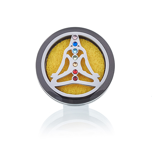Difuzor Aromaterapie pentru masina, Yoga Chakra [2]