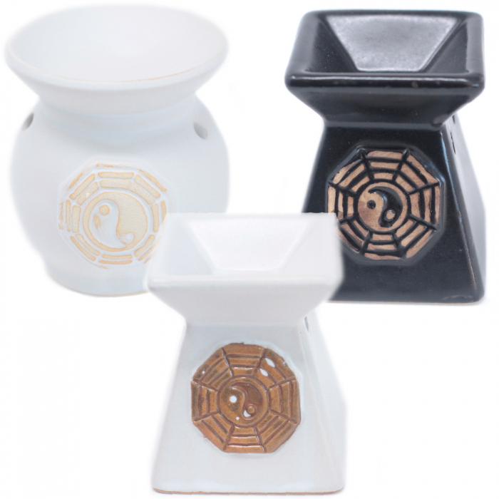 Difuzor aromaterapie tip lampa Yin Yang [2]