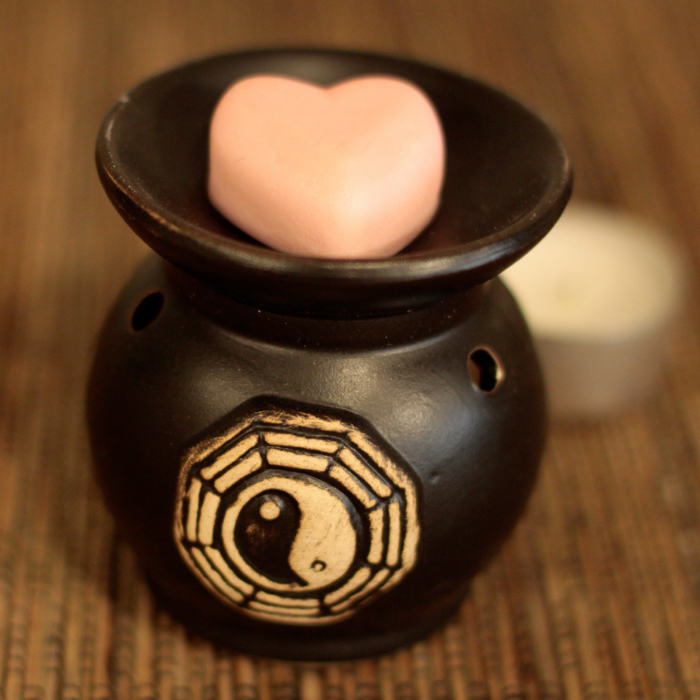 Difuzor aromaterapie tip lampa Yin Yang [3]