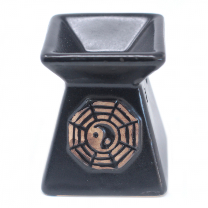 Difuzor aromaterapie tip lampa Yin Yang [3]