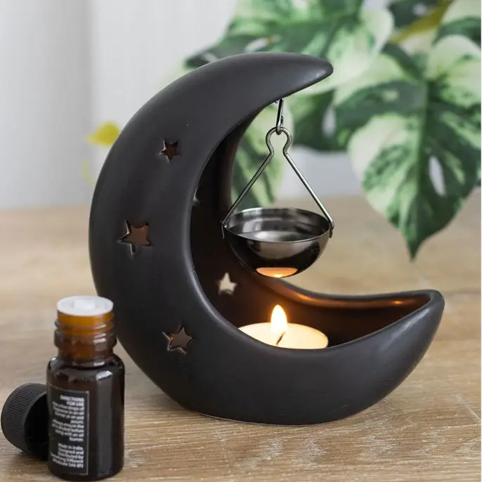 Difuzor Suspendat pentru aromaterapie Crescent Moon [2]
