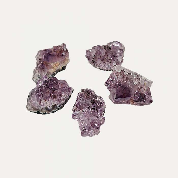 Druza Ametist - Cristal Natural, 2.5 - 4 cm [2]