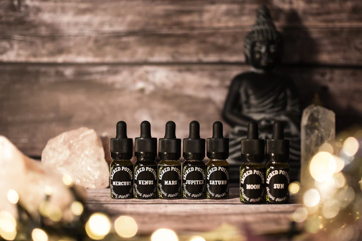 Set 6 Elixiruri Astro-Herbs [2]