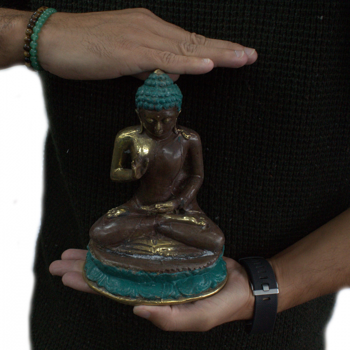 Figurina Buddha, 18 cm [2]
