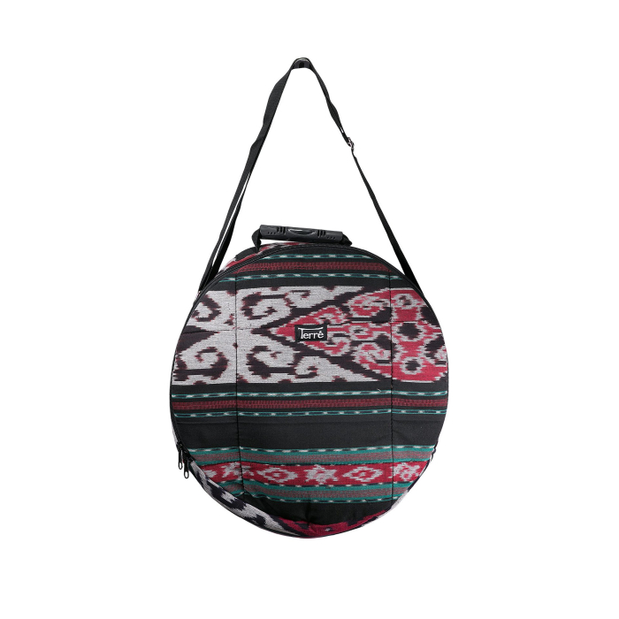 Geanta pentru toba samanica IKAT 40cm Rosu [3]